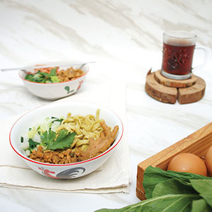 Mie Hijau