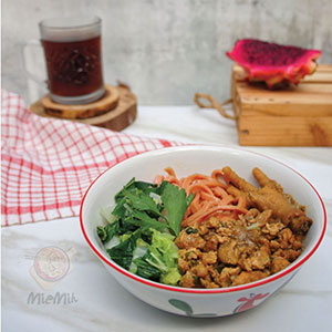 Mie Buah Naga